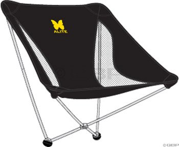 two legged camping chair