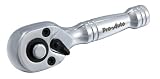 Pro-Auto 3/8"(9.5)DR. スタビーラチェット 72山 SBR-723 86mm
