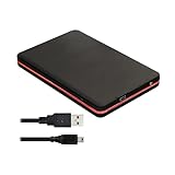 NFHK USB2.0 480Mbps〜1.8インチMicro SATA 16pin 7 + 9 SSDHDD外付けハードディスクエンクロージャ