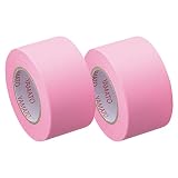 ヤマト 付箋 メモック ロールテープ 詰替え用 2巻 ローズ 25mm×10m WR-25H-RO