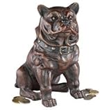 The Sitting British BulldogコレクターダイキャストIron Coin Bank