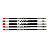 LAMY ラミー 多機能ペン マルチカラー 替芯 レッド LM21RD 5本セット 正規輸入品