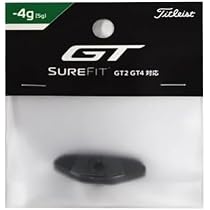 Amazon | タイトリスト 純正ウエイト GT2・GT4 ドライバー GT2