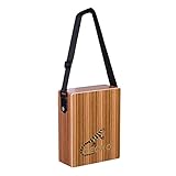 C-68Z ポータブルカホン ボックスドラム ハンドドラム Wood Percussion