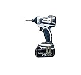 マキタ 充電式インパクトドライバ 18V 4.0Ah 白 TD146DMX2W