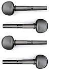 Wittner 270 131S 04 ファインチューンペグ (糸巻き) バイオリン用 1/2、1/4用7.2mm4本セット (ウィットナー)