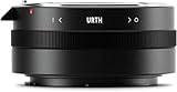 Urth マウントアダプター (Nikon F G-Typeレンズ → Canon RFカメラマウント 変換) カメラ用アダプター マウント変換 (手動/マニュアル/反射防止)