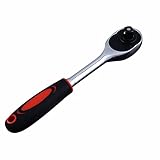 OUYOU ラチェットハンドル　差込角6.3mm-12.5mm対応 ユニバーサル レンチ 修理 修復