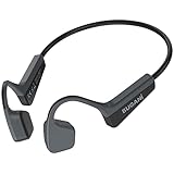 BUGANI ワイヤレスイヤホン bluetooth 骨伝導イヤホン ネックバンド型 防水 ランニング オープン型