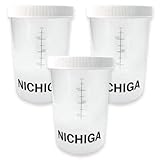 プロテイン シェイカー 400ml×3個 [02]NICHIGA(ニチガ)
