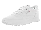 Reebok レディース クラシック ルネッサンススニーカー, ホワイト/スティール, 9