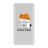 グルマンディーズ MUZIK TIGER ムジークタイガー USB/USB Type-C 4000mAh リチウムイオンポリマー充電器 2.1A Aタイプ TMT-02A