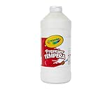 Premier Tempera Paint, White, 32 oz