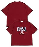 [ウィゴー] Tシャツ 半袖 アソート グラフィック BIG 半袖Tシャツ 服 トップス プリント カットソー 男女兼用 夏 ギフト プレゼント XS S M L XL メンズ XS 柄7