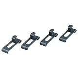 アイリスオーヤマ メッシュ ラック 棚受金具 ブラック MPA-K1