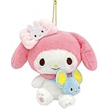 ナカジマコーポレーション おともだちコーデ マイメロディ マスコット 173362-22