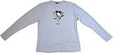 Pittsburgh PenguinsロゴメンズReebokグレーThermal Shirt – Medium