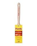 Purdy 144402620 Syntoxシリーズフラットトリムペイントブラシ、2インチ