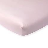 Babies R Us Knit Crib Sheet - Pink by Babies R Us