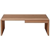 大川家具 天然木ミックス材 センターテーブル SNJ-04930001 代引不可