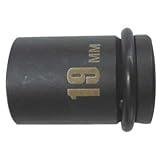 パオック 薄口インパクトレンチソケット ショート 19mm IMS-19S