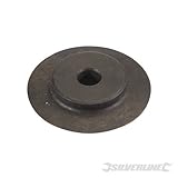 Silverline 28mm Replacement Steel Pipe Cutting Wheel Plumbing Tools