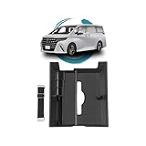 ruiya 新型 トヨタ アルファード40系 ヴェルファイア 40系 専用 コンソールトレイ コンソールボックス インナートレイ センターコンソール アクセサリー 小物入れ ABS素材 ガタガタ音なし 内装パーツ カスタムパーツトヨタ アルファードヴェルファイア 40系 コンソールボックス