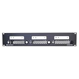 Sonnet RackMac mini (2024+) – 2U ラックマウントエンクロージャ 1台、2台、3台のMacミニコンピューター用、Pro 19インチラックマウントソリューション。