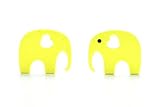 Woombie Chewlery Teether Toy, Elephant Yellow by Woombie