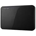 東芝 USB3.0接続 ポータブルハードディスク 1.0TB（ブラック）CANVIO BASICS（HD-ACシリーズ） HD-AC10TK