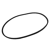 uxcell 産業機器用ベルト　Vベルト　マシナリーVベルト　O-1050タイプ　高強度ポリエステルコード