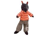 Moulin Roty (ムーランロティ) La Grande Famille リトル イゴール(オオカミ) 30cm【MR632045】