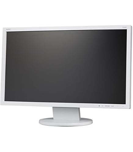 Amazon.co.jp: NEC 24型3辺狭額縁IPSワイド液晶ディスプレイ 白色