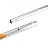 アルマイトとマーシャルタウンPB72 6 'プッシュボタンハンドルセクション