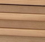 チェスト ボーダー2 3段 (ナチュラル)