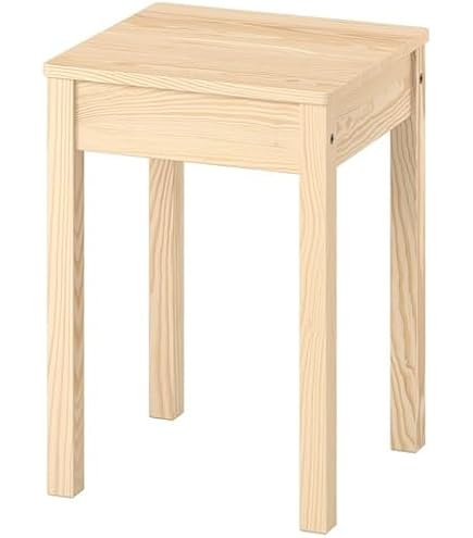 Amazon｜ODDVAR/スツール/パイン材[イケア]IKEA(00249331)｜ダイニング