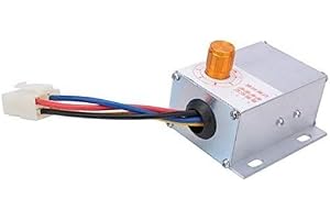DEMULAX モータースピードコントローラー ブラシコントローラー 12V 250W、電動バイク 自転車 スクーター DC モーターコントローラー用