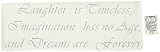 Pop Decors WL-0066-Vb Inspirational Quote Wall Decal Laughter is Timeless [並行輸入品]