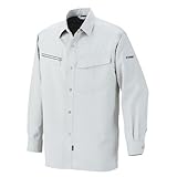 ダンガス 長袖シャツ ストーングレー サイズ5L 春夏用 892 作業着 作業服