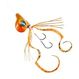 シマノ(SHIMANO) タイラバ 炎月 ドテラバクバク 80g JD-L08T 010 Sケイコウオレキン