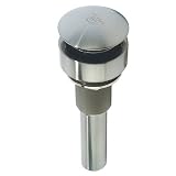 Decolav 9031-SN Drain with Removable Mounting System, Satin Nickel [並行輸入品]