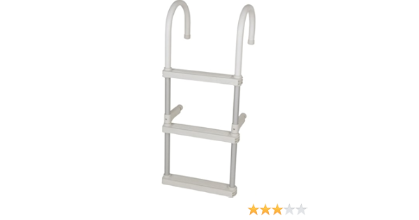 ラダー アルミラダーステップ ３段 Ma011 船舶係留用品 車 バイク Amazon