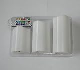 キャンドルライト LED 12色 リモコン付き