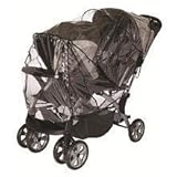 Babies R Us Tandem Stroller Rain Cover by Babies R Us