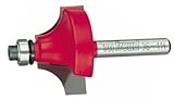 Freud 36-114 3/8 Radius Beading Router Bit with 1/4 Shank by Freud
