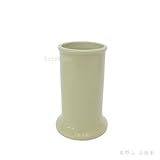 プチルミナス彩用 花瓶 ヒワ貫入（黄緑）