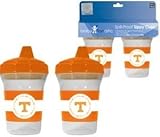 NCAA Tennessee Volunteers Baby Fanatic Sippy Cup (2-Pack) by Baby Fanatic [並行輸入品]