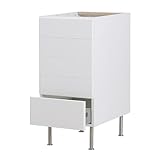 IKEA(イケア) FAKTUM ヘルリグ ホワイト 60 cm 49878927 ベースキャビネット 引き出し5段付、ヘルリグ ホワイト