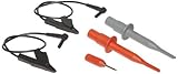 Fluke RS120-III 6 Piece Replacement Accessory Set, For STL120-III and VPS40-III Shielded Test Leads 