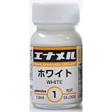 ガイアノーツ GE-01 ホワイト エナメル塗料